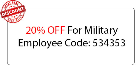 Military Employee 20% OFF - Locksmith at Montebello, CA - Locksmith Montebello California